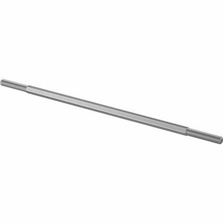 BSC PREFERRED Aluminum Turnbuckle-Style Connecting Rod 5/16-24 Thread 12 Overall Length 8420K27